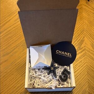 Chanel Stickers Patches Star 5 NEW